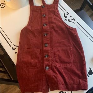 Cute button dress, never worn!